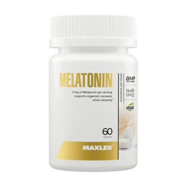 MAXLER БАД «Мелатонин» таблетки №60