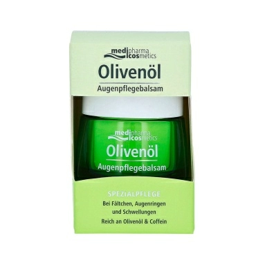 Olivenol Medipharma cosmetics Бальзам-уход для кожи вокруг глаз 15мл