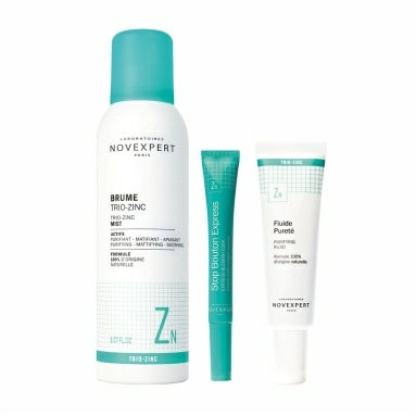Набор NOVEXPERT Trio-Zinc Идеальная кожа
