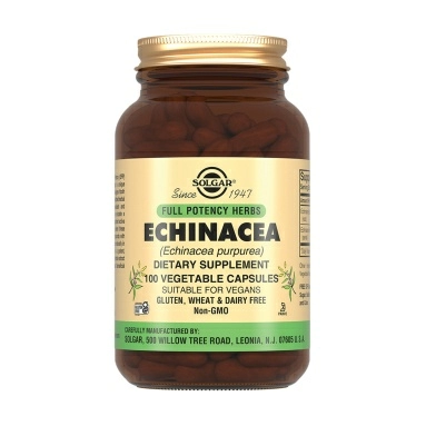 Solgar Экстракт эхинацеи пурпурной, БАД капсулы №100