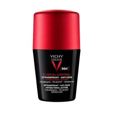 VICHY Homme Дезодорант-антиперспирант CLINICAL CONTROL 50 мл