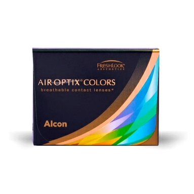 Линзы контактные мягкие: линзы AIR OPTIX COLORS (Blue) -4.00, 1 штука