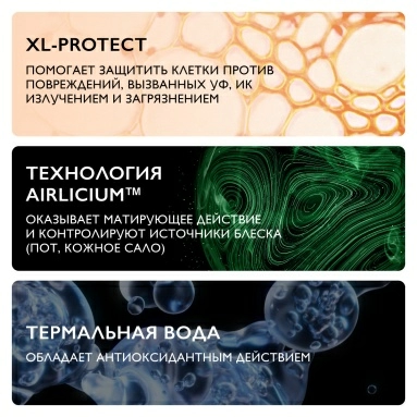 La Roche-Posay Спрей-вуаль солнцезащитный матирующий для лица и тела "Anthelios" SPF50 75 мл