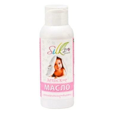Silktouch Масло детское "Витаминизированное" 100 мл