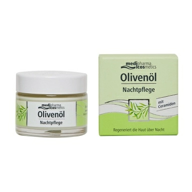 Olivenol Medipharma Cosmetics Крем для лица ночной 50мл
