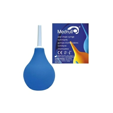 Спринцовка Medrull тип Б с твердым наконечником Б-1 объем 35мл