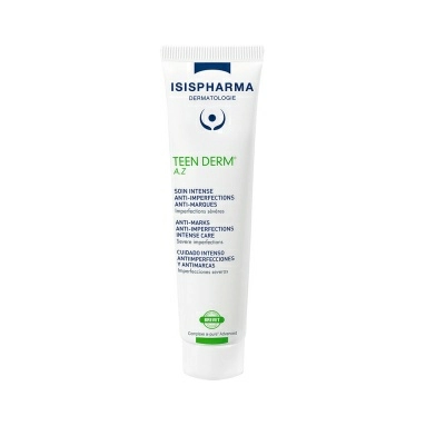 ISISPHARMA TEEN DERM A.Z. Гель-крем для интенсивного ухода за кожей с несовершенствами с азелаиновой кислотой 15%, 30мл