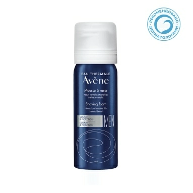 AVENE MEN Пена для бритья, 50 мл