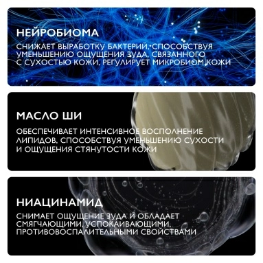 La Roche-Posay LIPIKAR AP+Max Бальзам тройного действия 75 мл