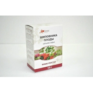 Шиповника плоды цельное сырье 50г