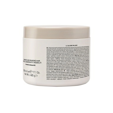 IL SALONE MILANO Keratin Маска с кератином для поврежденных и ослабленных волос, 500 мл