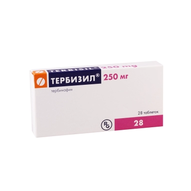 Тербизил таблетки 250мг №14х2