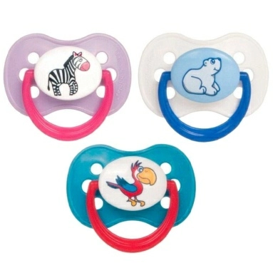 Canpol babies Пустышка-соска латексная (круглая 0-6 мес.(блистр)) 22/593