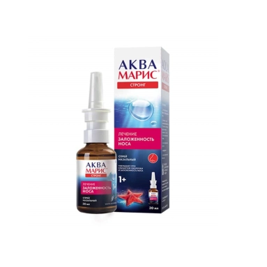 Спрей АКВА МАРИС СТРОНГ 30мл