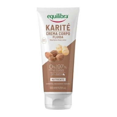 EQUILIBRA Карите Лосьон для тела, 200 мл