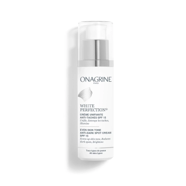 ONAGRINE WHITE PERFECTION Крем от пигментных пятен, выравнивающий тон кожи SPF15, 40 мл