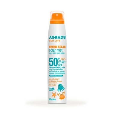 AGRADO Детский солнцезащитный мист SPF50+ / Solar mist SPF50+ KIDS, 200мл