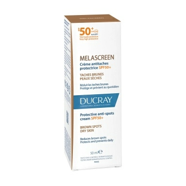 DUCRAY MELASCREEN Крем фотозащитный SPF 50+ 50 мл