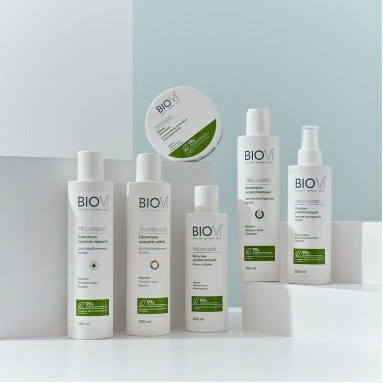 BIOVI Trichology Шампунь укрепляющий против выпадения волос 250 мл