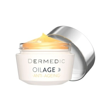 Dermedic OILAGE Ночной регенерирующий крем, восстанавливающий плотность кожи 50мл