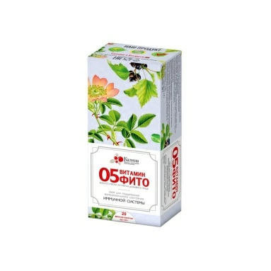 БАД "05Витаминфито" фильтр-пакеты 1,5 г №20