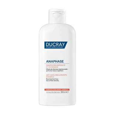 DUCRAY ANAPHASE Шампунь для роста волос, замедляющий выпадение 200 мл