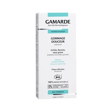 ГАМАРД Нежный гоммаж для лица / Gamarde GOMMAGE DOUCEUR VISAGE, 40 мл