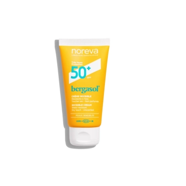 NOREVA БЕРГАСОЛ Солнцезащитный крем SPF 50+, 50 мл