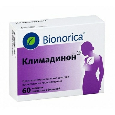 Климадинон таблетки п/о №15х4