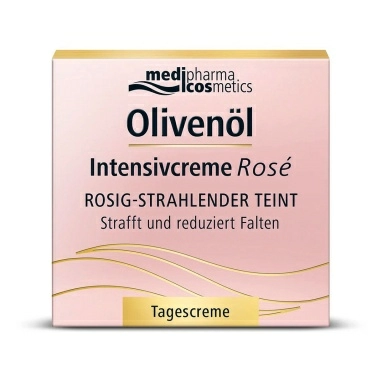 Olivenol Medipharma Cosmetics Крем для лица интенсив Роза дневной 30мл