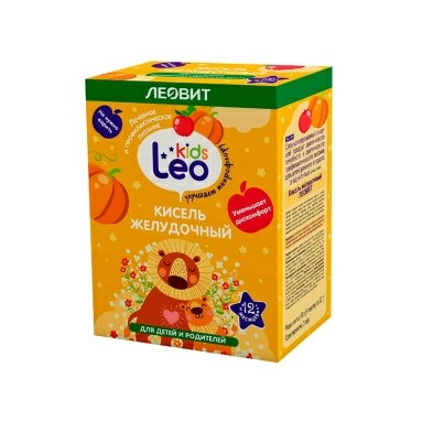 Кисель желудочный (д/дет) Спец. пищ. продукт диет.леч. и диет.проф. пит. 5пак по 12г. Уп60г