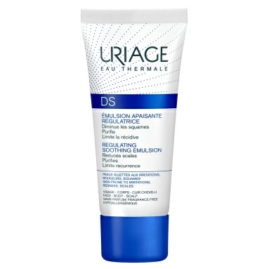 Uriage DS Регулирующая успокаивающая эмульсия (DS Emulsion Apaisante Regulatrice), 40 мл