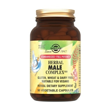 Solgar Травяной комплекс для мужчин, БАД капсулы №50