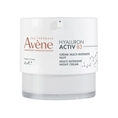 AVENE HYALURON ACTIV B3 Интенсивный регенерирующий ночной крем 40 мл