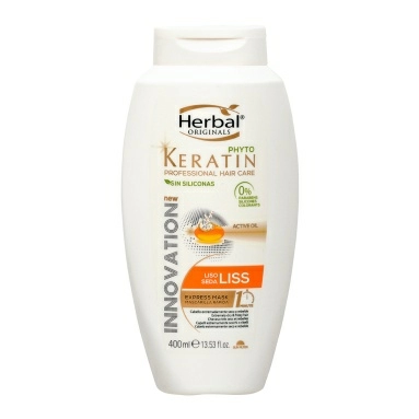 Herbal Originals Phyto Keratin Экспресс-маска для гладких и шелковистых волос 400 мл