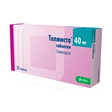 Телмиста таблетки 40мг №10х3