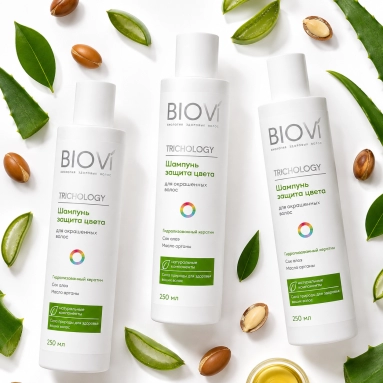 BIOVI Trichology Шампунь защита цвета для окрашенных волос 250 мл