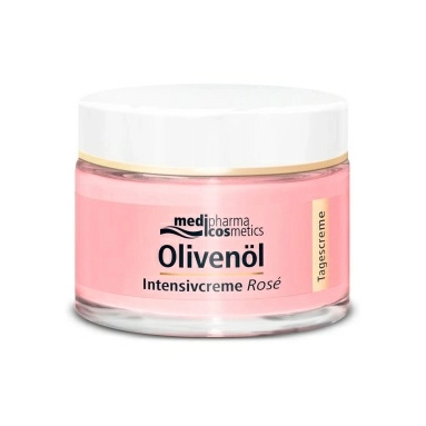 Olivenol Medipharma Cosmetics Крем для лица интенсив Роза дневной 30мл