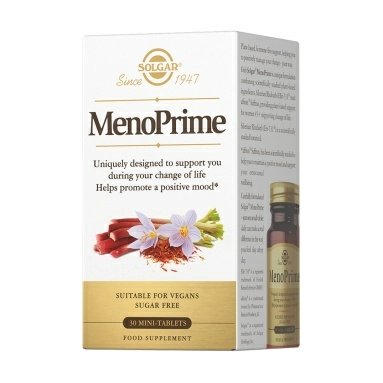 Solgar Мено Прайм, БАД таблетки №30