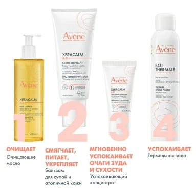 AVENE XeraCalm A.D Крем 200 мл