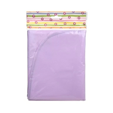 Клеенка подкладная с ПВХ покрытием "Колорит"(марка 1) 0,7*1м тесьма (резинка-держатель)