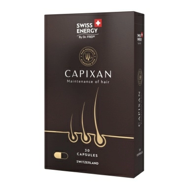 Swiss Energy Капиксан (CAPIXAN), БАД капсулы №30