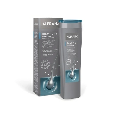 Алерана Шампунь для мужчин Активатор роста 250 мл