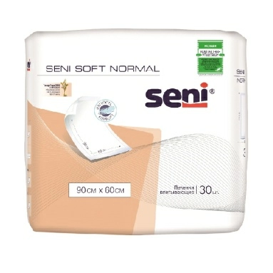 Seni soft Normal Пеленки одноразовые (впитывающие) 90х60 30 шт