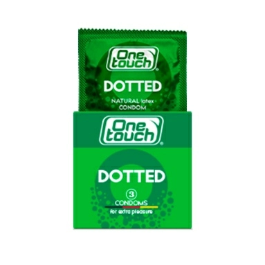 One Touch Dotted Презервативы, 3 шт