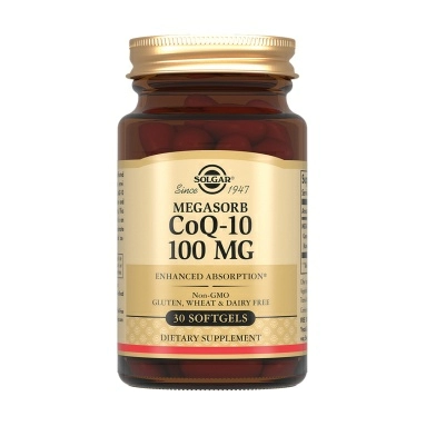 Solgar Коэнзим Q-10 100 мг, БАД капсулы №30