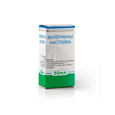 Валерианы настойка настойка 50мл №1