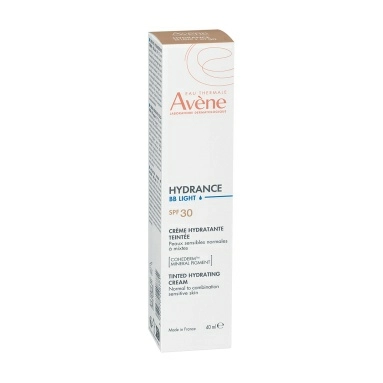 AVENE HYDRANCE BB Light Увлажняющий крем с тонирующим эффектом SPF 30 40 мл