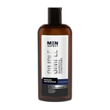 MODUM MEN ASPECT SIMPLE Бальзам после бритья Успокаивающий, 150 мл