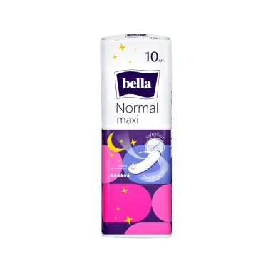 Bella Normal Maxi Прокладки женские гигиенические впитывающие 10 шт